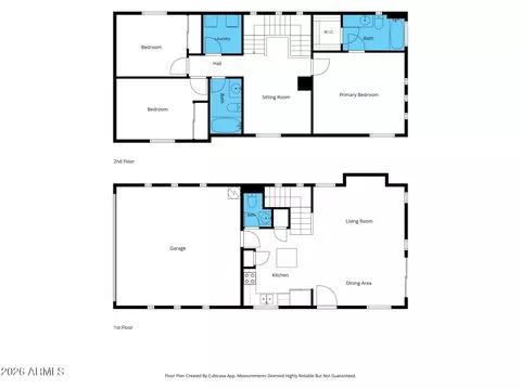 Floorplan - 1322 E Dunbar Dr, Phoenix, AZ 85042 photo 6 of 8