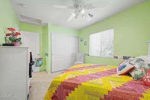 Bedroom - 1322 E Dunbar Dr, Phoenix, AZ 85042 photo 4 of 6