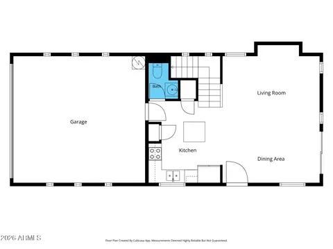 Floorplan - 1322 E Dunbar Dr, Phoenix, AZ 85042 photo 2 of 8