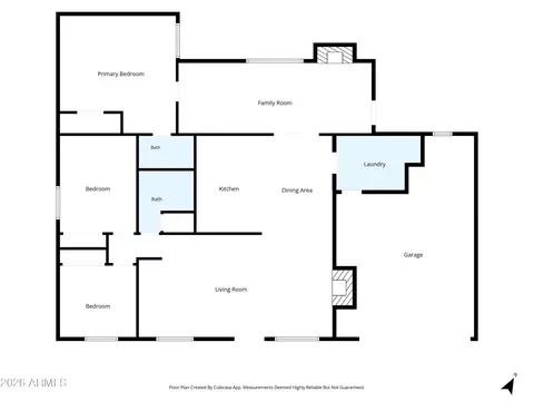 Floorplan - 3472 E Sharon Dr, Phoenix, AZ 85032 photo 1 of 1