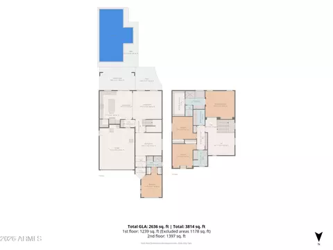Floorplan - 10213 E Sable Ave, Mesa, AZ 85212 photo 6 of 6