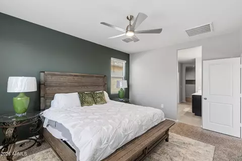 Bedroom - 18633 W Desert Hollow Dr, Wittmann, AZ 85361 photo 2 of 3