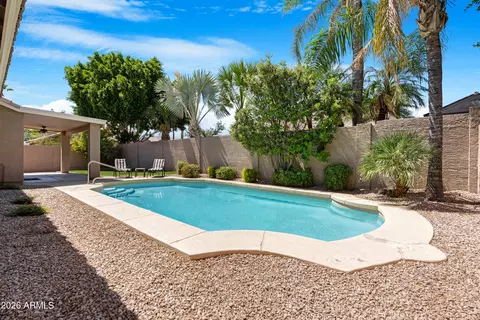Exterior - 4236 E Millbrae Ln, Gilbert, AZ 85234 photo 7 of 8