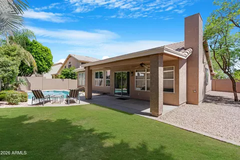 Exterior - 4236 E Millbrae Ln, Gilbert, AZ 85234 photo 4 of 8