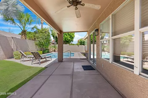 Exterior - 4236 E Millbrae Ln, Gilbert, AZ 85234 photo 8 of 8