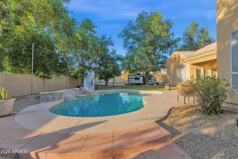 Exterior - 4420 E Millbrae Ln, Gilbert, AZ 85234 photo 5 of 6