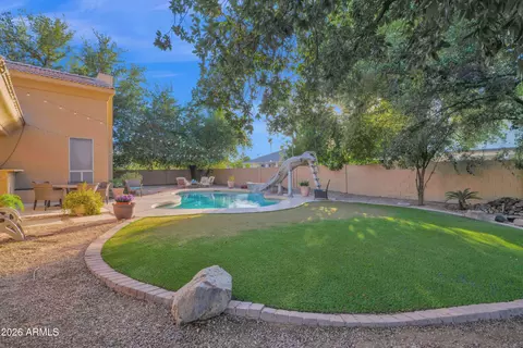Exterior - 4420 E Millbrae Ln, Gilbert, AZ 85234 photo 3 of 6