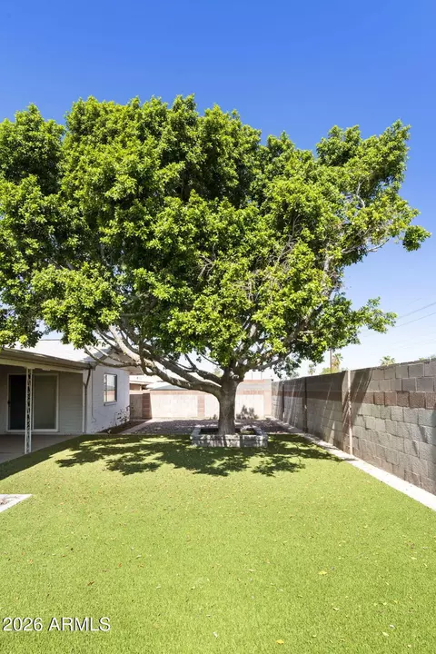 Exterior - 4854 E Calypso Ave, Mesa, AZ 85206 photo 8 of 11