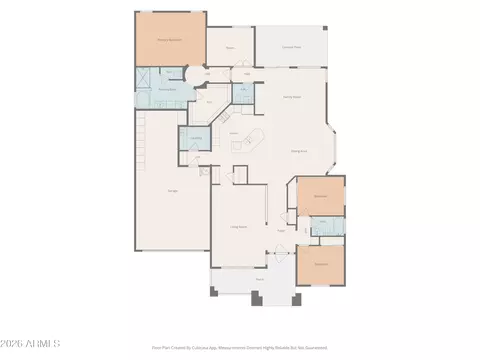Floorplan - 3334 E Hopkins Rd, Gilbert, AZ 85295 photo 1 of 1