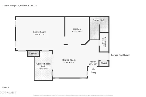 1138 W Mango Dr, Gilbert, AZ 85233 photo 4