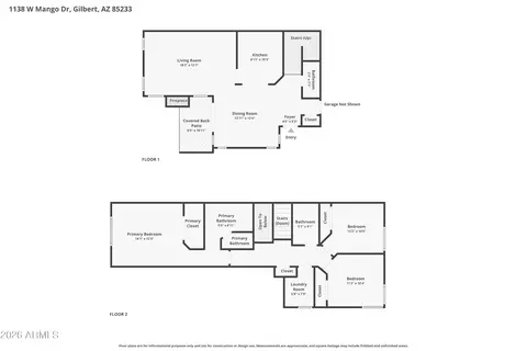 1138 W Mango Dr, Gilbert, AZ 85233 photo 2