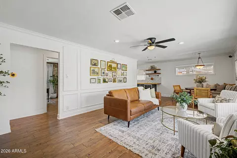 Living - 4231 E Catalina Dr, Phoenix, AZ 85018 photo 1 of 6