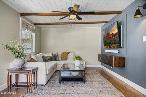 Living - 4231 E Catalina Dr, Phoenix, AZ 85018 photo 5 of 6
