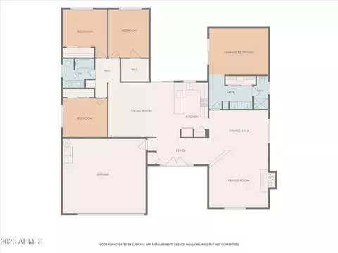 Floorplan - 1905 E Pegasus Dr, Tempe, AZ 85283 photo 2 of 2