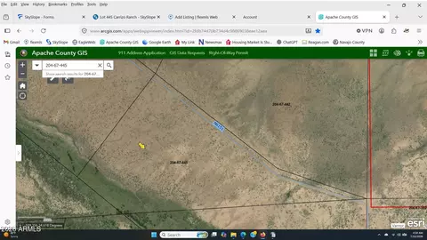 lot445 Carrizo Rnch #445, Saint Johns, AZ 85936