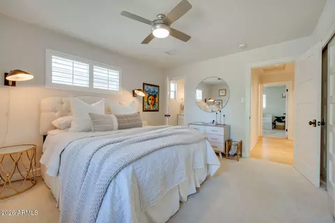 Bedroom - 3510 E Glenrosa Ave, Phoenix, AZ 85018 photo 2 of 4
