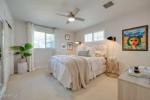 Bedroom - 3510 E Glenrosa Ave, Phoenix, AZ 85018 photo 3 of 4