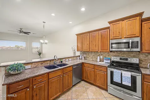 Kitchen - 6202 E Mckellips Rd #31, Mesa, AZ 85215 photo 2 of 4