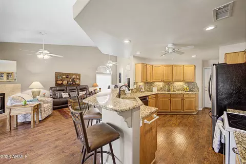 Kitchen - 5830 E Mckellips Rd #63, Mesa, AZ 85215 photo 2 of 7