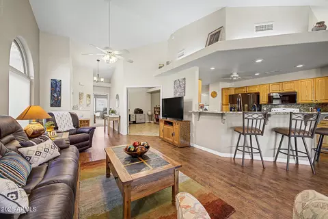 Living - 5830 E Mckellips Rd #63, Mesa, AZ 85215 photo 2 of 2