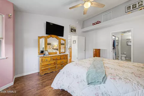 Bedroom - 5830 E Mckellips Rd #63, Mesa, AZ 85215 photo 3 of 6