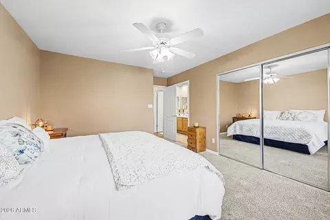 Bedroom - 5830 E Mckellips Rd #63, Mesa, AZ 85215 photo 5 of 6