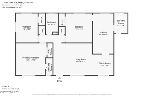 Other - 1238 E Vine Ave, Mesa, AZ 85204 photo 2 of 9