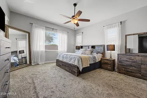 Bedroom - 2528 E Tomahawk Ct, Gilbert, AZ 85298 photo 1 of 7
