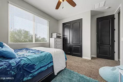 Bedroom - 2528 E Tomahawk Ct, Gilbert, AZ 85298 photo 5 of 7