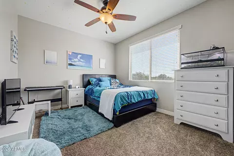 Bedroom - 2528 E Tomahawk Ct, Gilbert, AZ 85298 photo 4 of 7