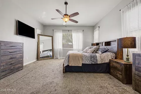 Bedroom - 2528 E Tomahawk Ct, Gilbert, AZ 85298 photo 2 of 7