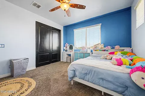 Bedroom - 2528 E Tomahawk Ct, Gilbert, AZ 85298 photo 7 of 7
