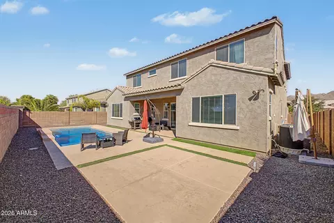 Exterior - 2528 E Tomahawk Ct, Gilbert, AZ 85298 photo 3 of 10