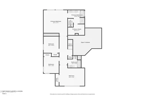 Floorplan - 704 E Windsor Dr, Gilbert, AZ 85296 photo 1 of 2