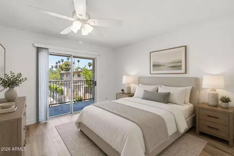Bedroom - 31 W Pasadena Ave #11, Phoenix, AZ 85013 photo 3 of 7