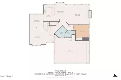 Floorplan - 2239 E Taxidea Way, Phoenix, AZ 85048 photo 2 of 3