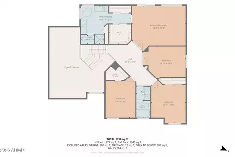 Floorplan - 2239 E Taxidea Way, Phoenix, AZ 85048 photo 3 of 3