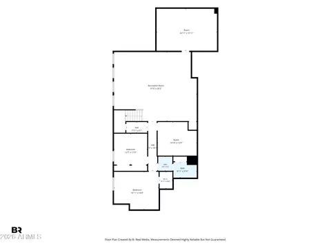 Floorplan - 3041 E Camellia Dr, Gilbert, AZ 85296 photo 3 of 3