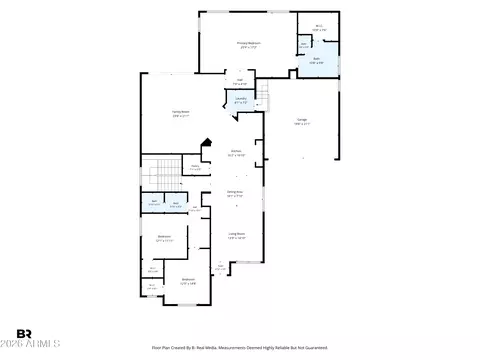 Floorplan - 3041 E Camellia Dr, Gilbert, AZ 85296 photo 2 of 3