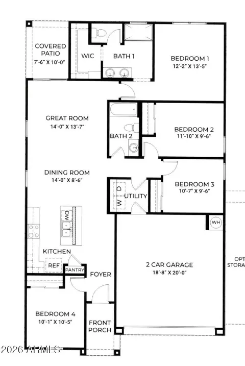 25447 W La Salle St, Buckeye, AZ 85326