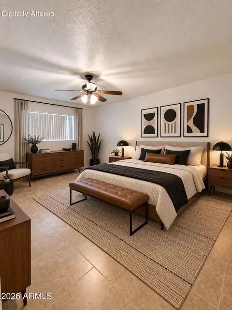 Bedroom - 1130 E Butler Dr #A1, Phoenix, AZ 85020 photo 2 of 2