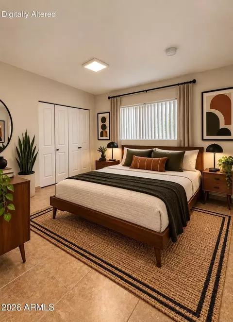 Bedroom - 1130 E Butler Dr #A1, Phoenix, AZ 85020 photo 1 of 2