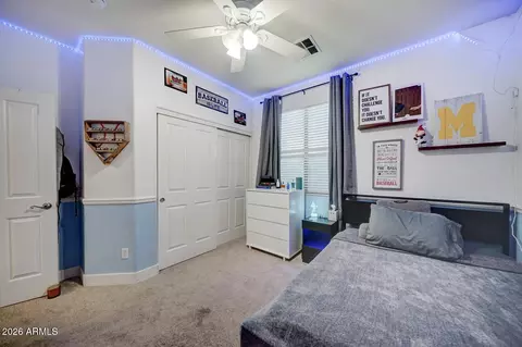 Bedroom - 2729 S Hansen Dr, Gilbert, AZ 85295 photo 6 of 9
