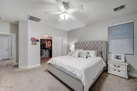 Bedroom - 2729 S Hansen Dr, Gilbert, AZ 85295 photo 9 of 9