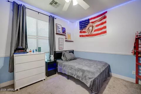 Bedroom - 2729 S Hansen Dr, Gilbert, AZ 85295 photo 5 of 9