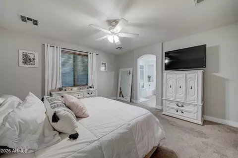 Bedroom - 2729 S Hansen Dr, Gilbert, AZ 85295 photo 8 of 9