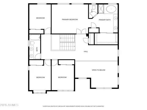 Floorplan - 1829 E Beverly Rd, Phoenix, AZ 85042 photo 2 of 3