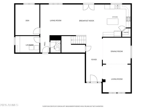 Floorplan - 1829 E Beverly Rd, Phoenix, AZ 85042 photo 1 of 3