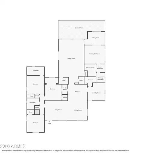 Floorplan - 301 E 14th St, Tempe, AZ 85281 photo 1 of 1