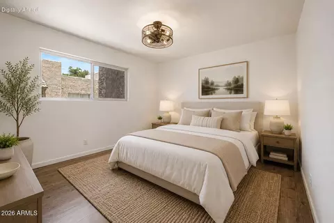 Bedroom - 5525 E Thomas Rd #R13, Phoenix, AZ 85018 photo 2 of 3